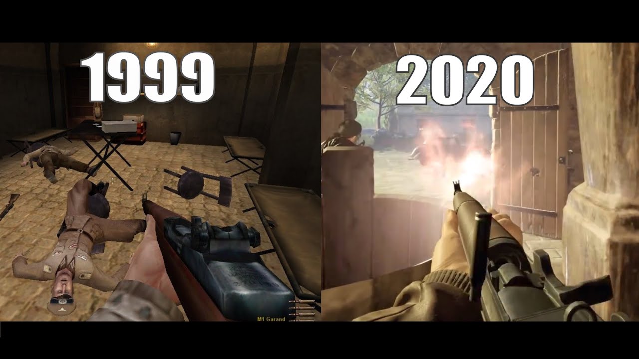 Evolution of Medal of Honor Game 1999 - 2020