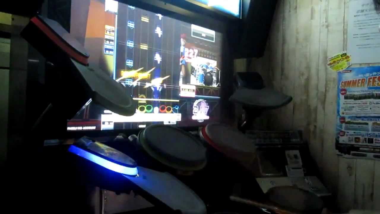 Drummania XG3, 鬼姫 (MASTER 9.30) Full Combo SS!!!