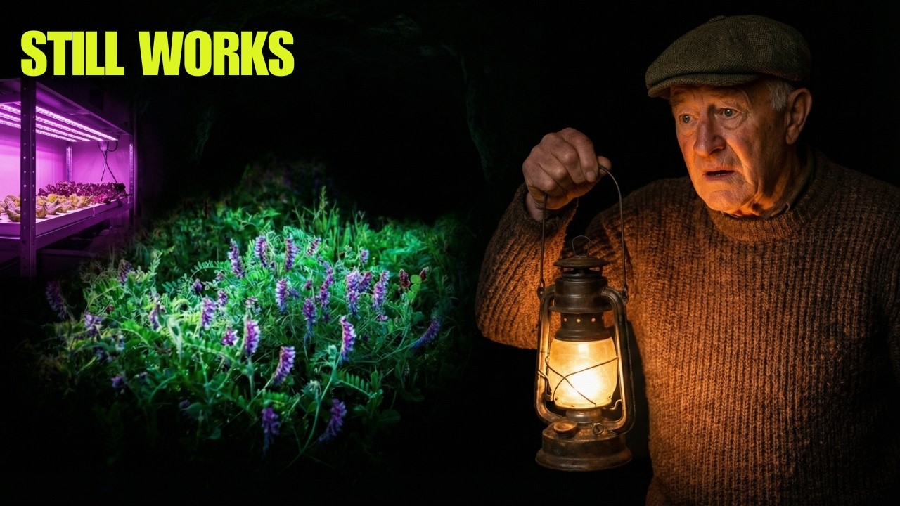 Better Than LED Farming. Grows In Total Darkness. Why Did They Say It's Impossible?