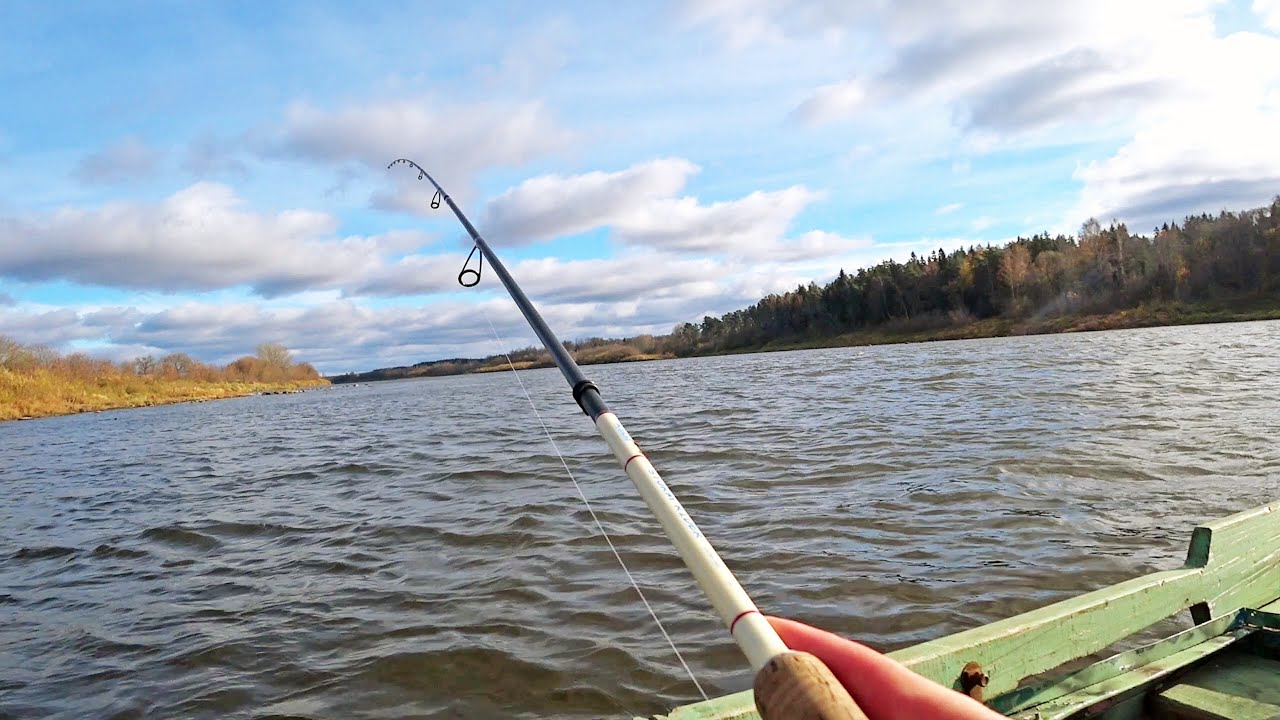 Рыбалка на Западной Двине|Рыбалка на щуку с лодки.