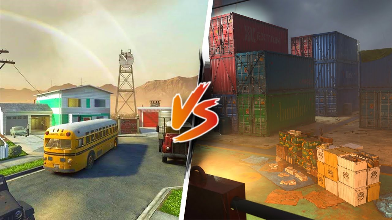 TOP 13 MELHORES MAPAS PEQUENOS de CALL OF DUTY da HISTÓRIA!