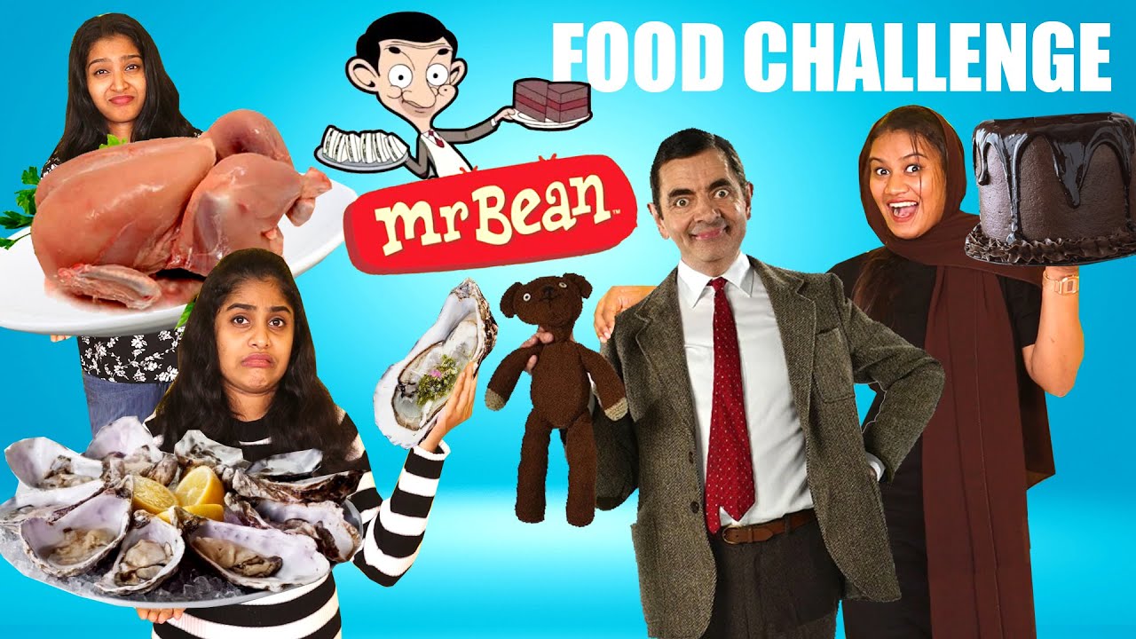 Mr BEAN FOOD CHALLENGE 🤩 | Mr BEAN കഴിച്ച FOOD കൾ കഴിച്ചു പണി കിട്ടി 😂 | PULLOTHI