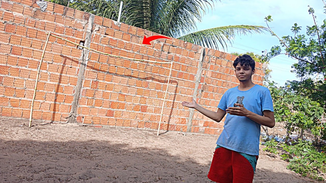 FIZ UM CAMPO DE AREIA NA CASA DO MEU PRIMO 😲 