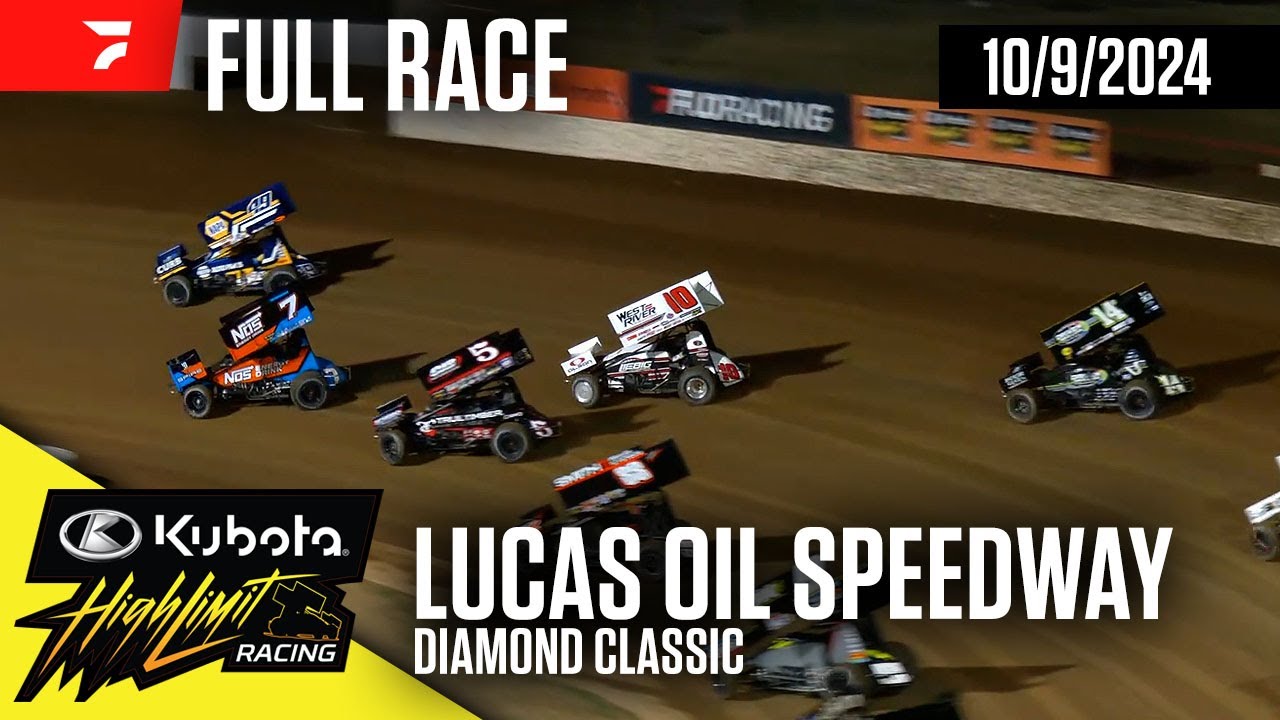 FULL RACE: Kubota High Limit Racing at Lucas Oil Speedway 10/9/2024