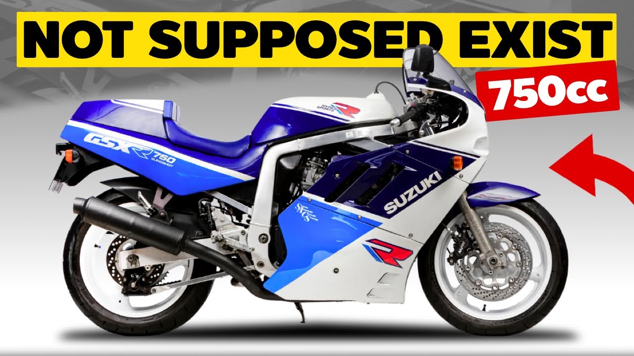 Как Suzuki создала самый культовый спортивный мотоцикл в истории