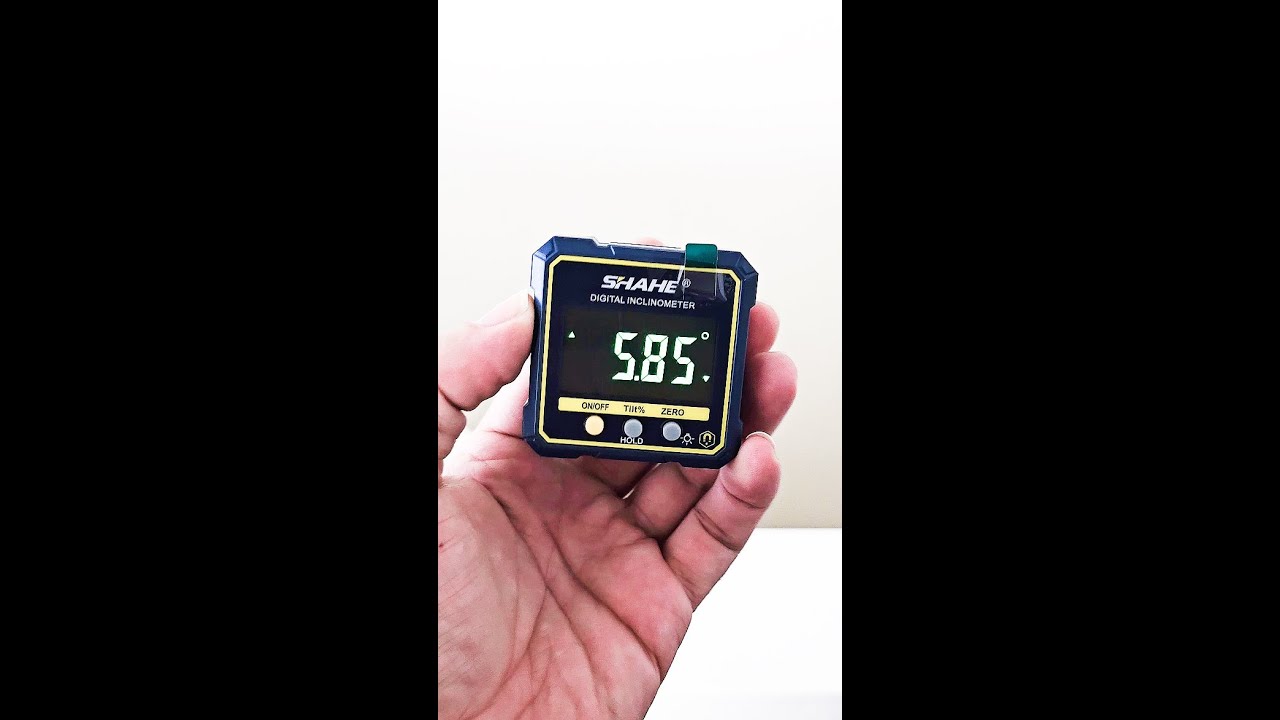 Shahe Inclinometer - Digital Angle Level