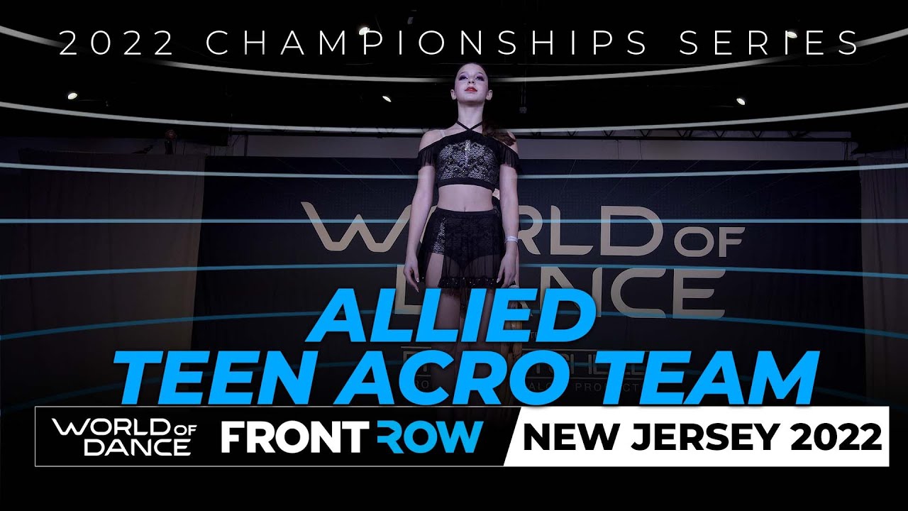 Allied Teen Acro Team | FrontRow | World of Dance New Jersey 2022 | #WODNJ22