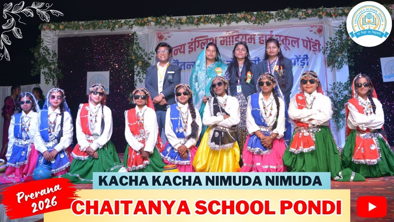 Chaitanya School Pondi Prerana 2026 🔥 | Annual Cultural Fest | kacha kacha nimuda nimuda