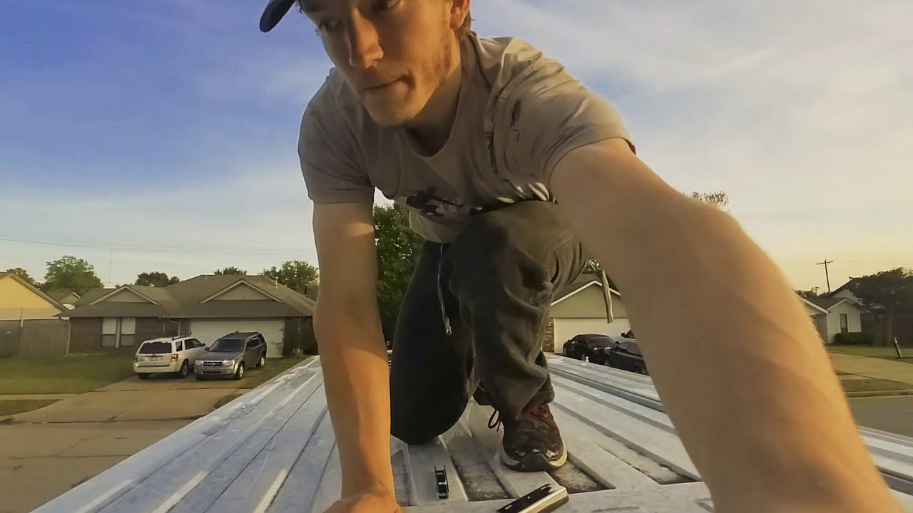 PRO MASTER UNISTRUT ROOF RACK.