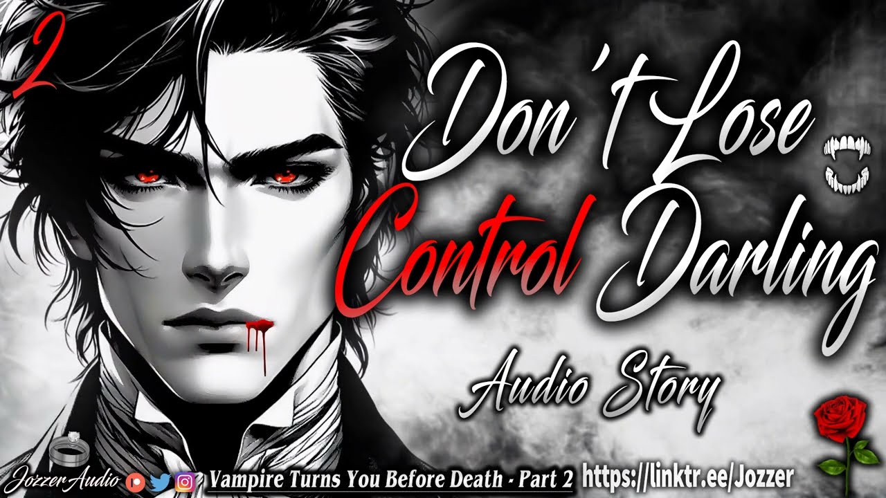 Vampire Turns You Before Death [Part 2] [ASMR] [Roleplay] [Audio Story] [M4F]