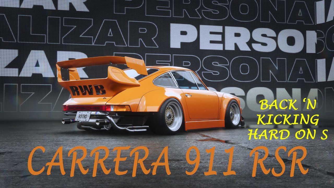 S Porsche 911 Carrera RSR - The Boy is Back - Need for Speed Unbound