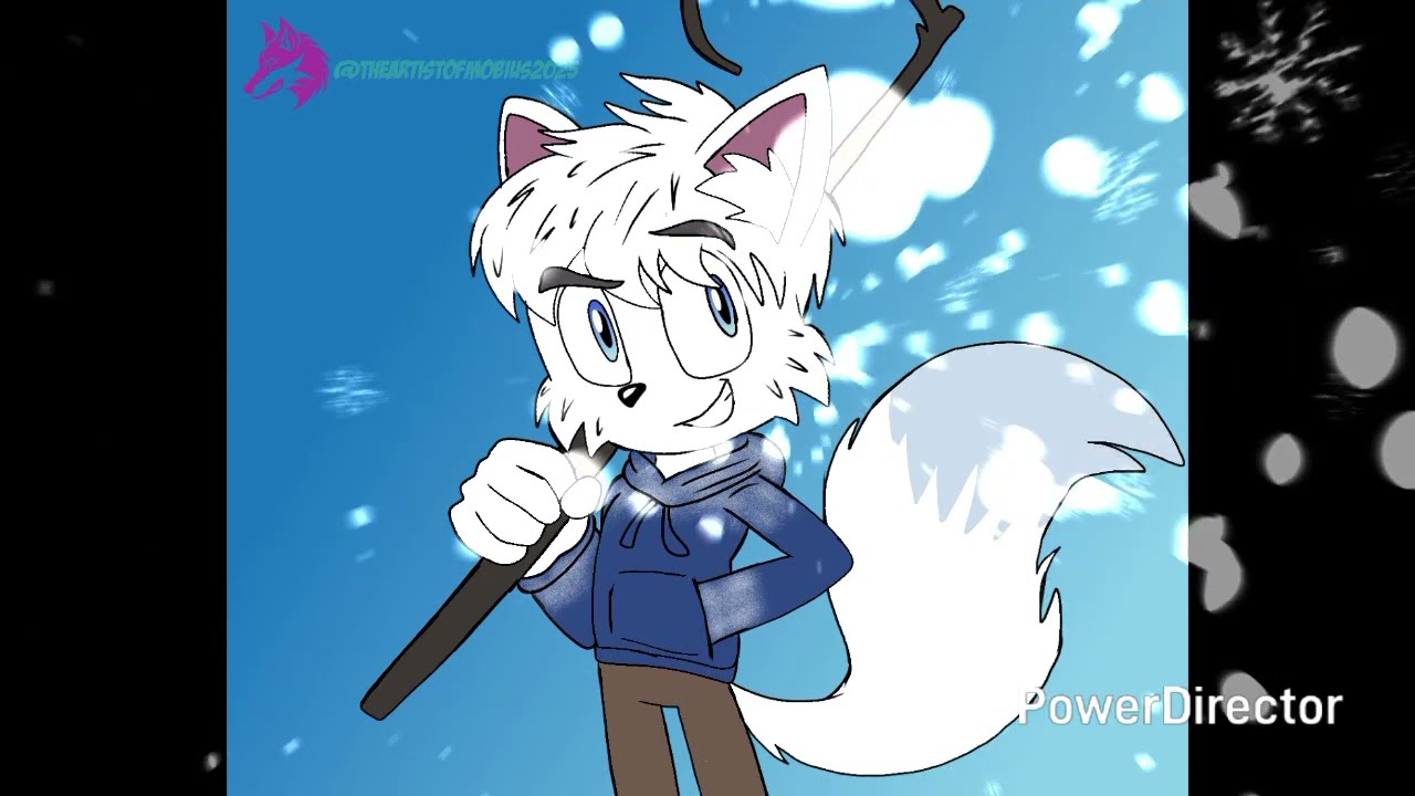 Jack Frost the Arctic Fox Tribute 