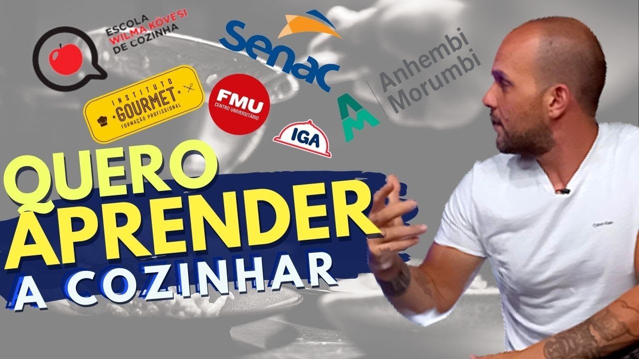 QUERO ESTUDAR GASTRONOMIA, POR ONDE COMEÇAR?