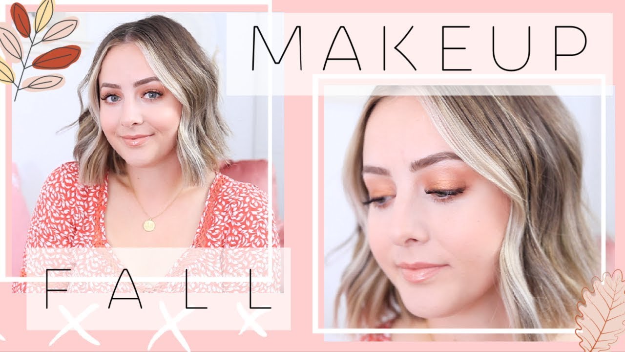 2019 Fall Makeup Routine! + GIVEAWAY!