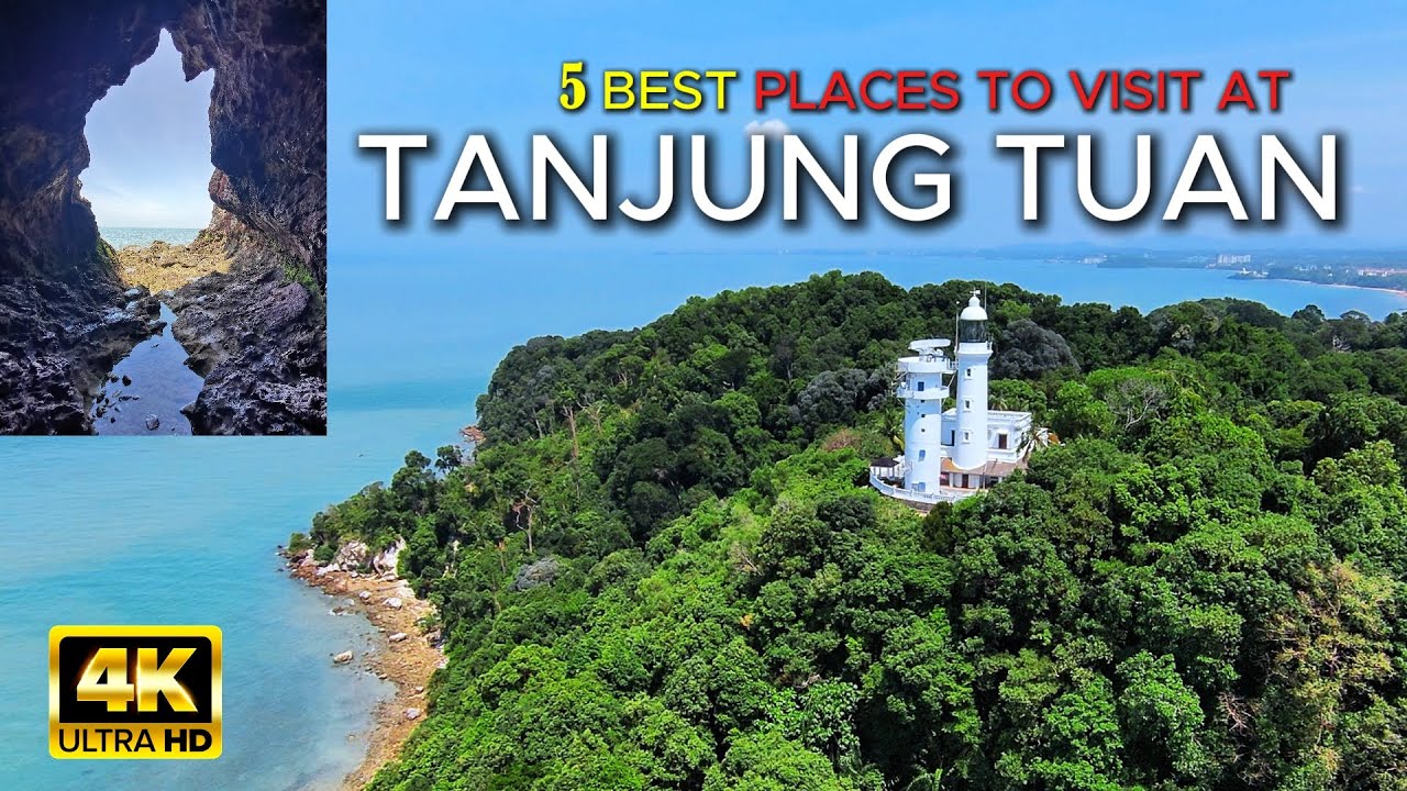 Tanjung Tuan 5 Best Places To Visit - Cape Rachado Lighthouse,CaveBelowLighthouse & Bukit Batu Putih