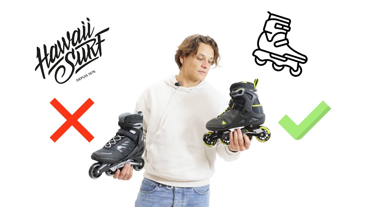 TUTO : COMMENT CHOISIR SA PREMIERE PAIRE DE ROLLERS EN LIGNE ?