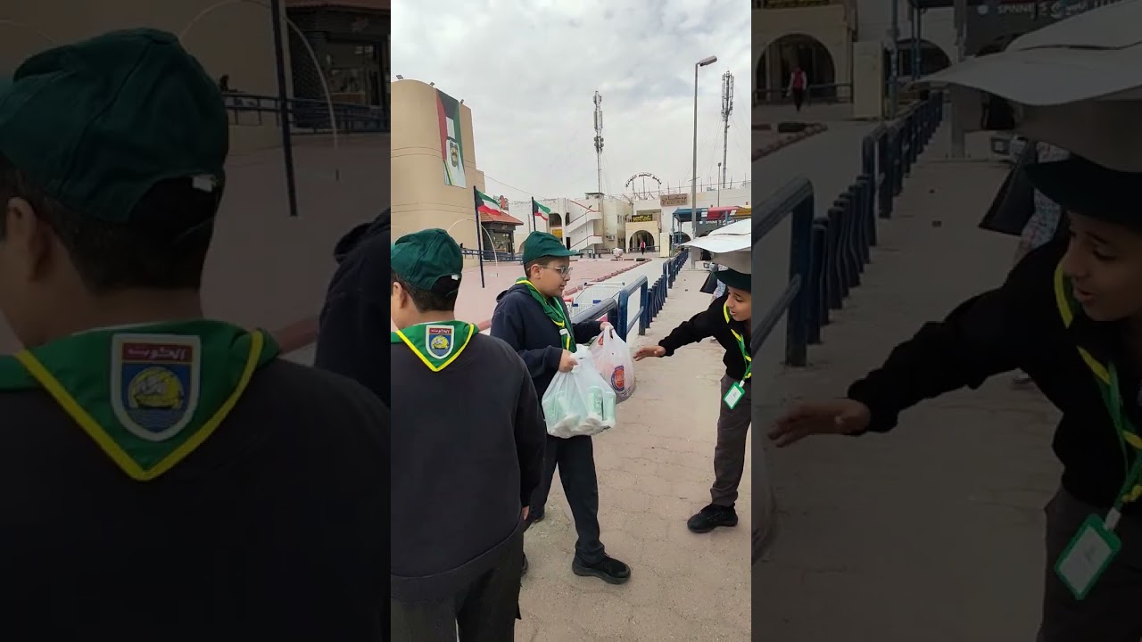 ​#كشافة #كشافةحمودالصباح #المنظمة_الكشفية_العالمية #Scouts #Scouting #WorldScouting #كشافةالجهراء 