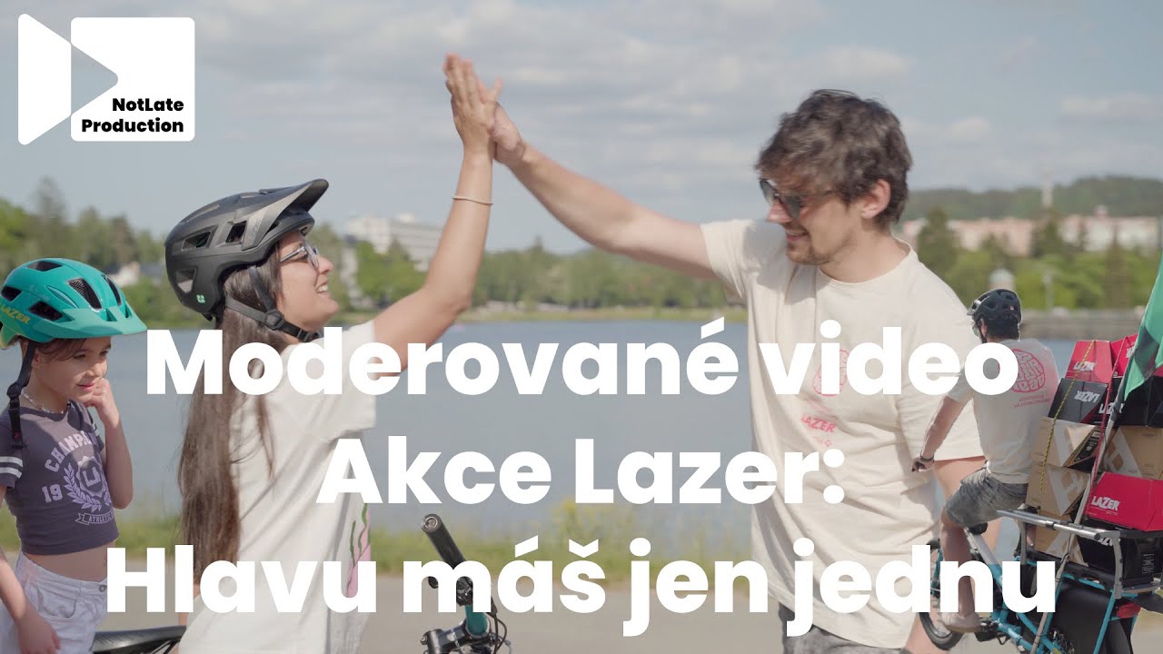 Akce značky Lazer: Hlavu m&aacute;&scaron; jen jednu