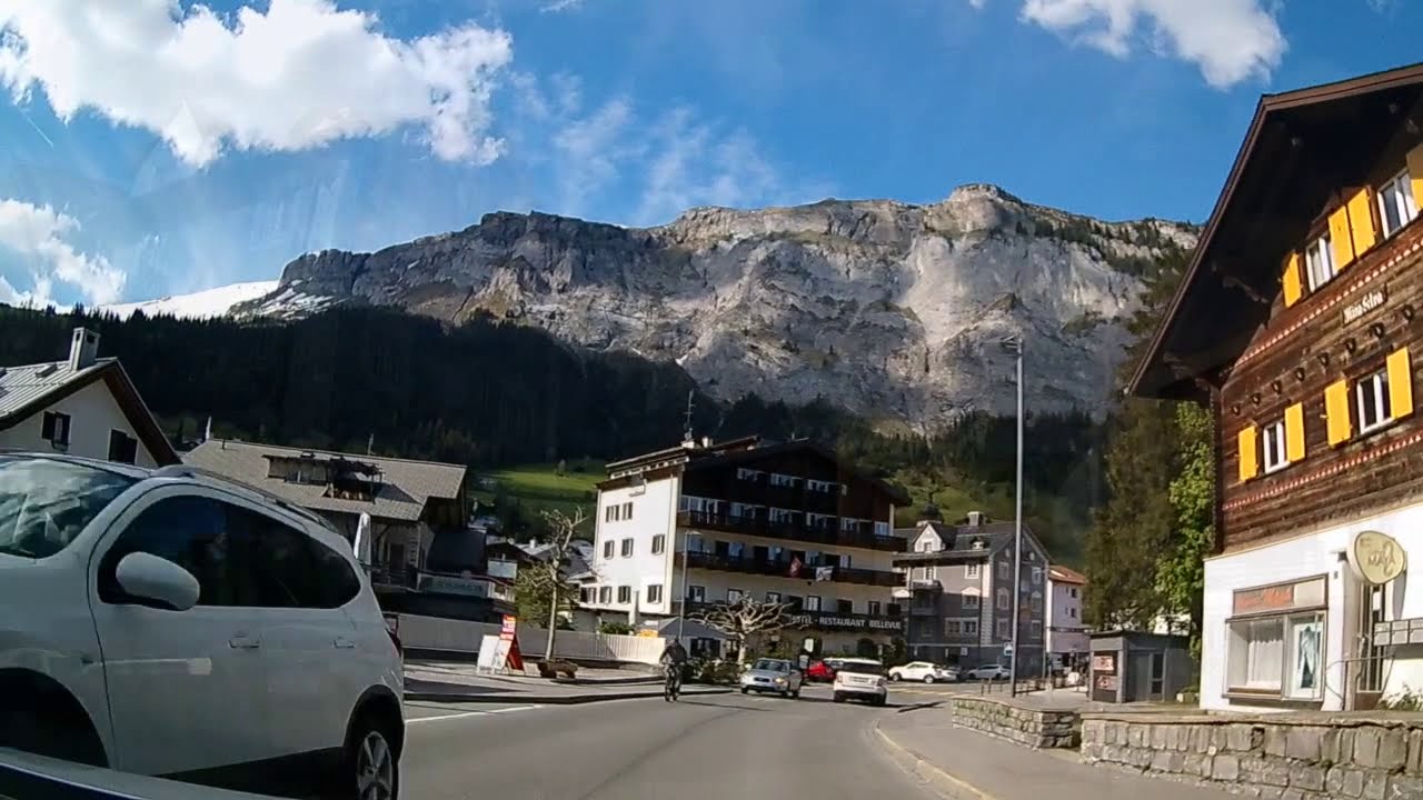 Switzerland - Caumasee to Uzwil
