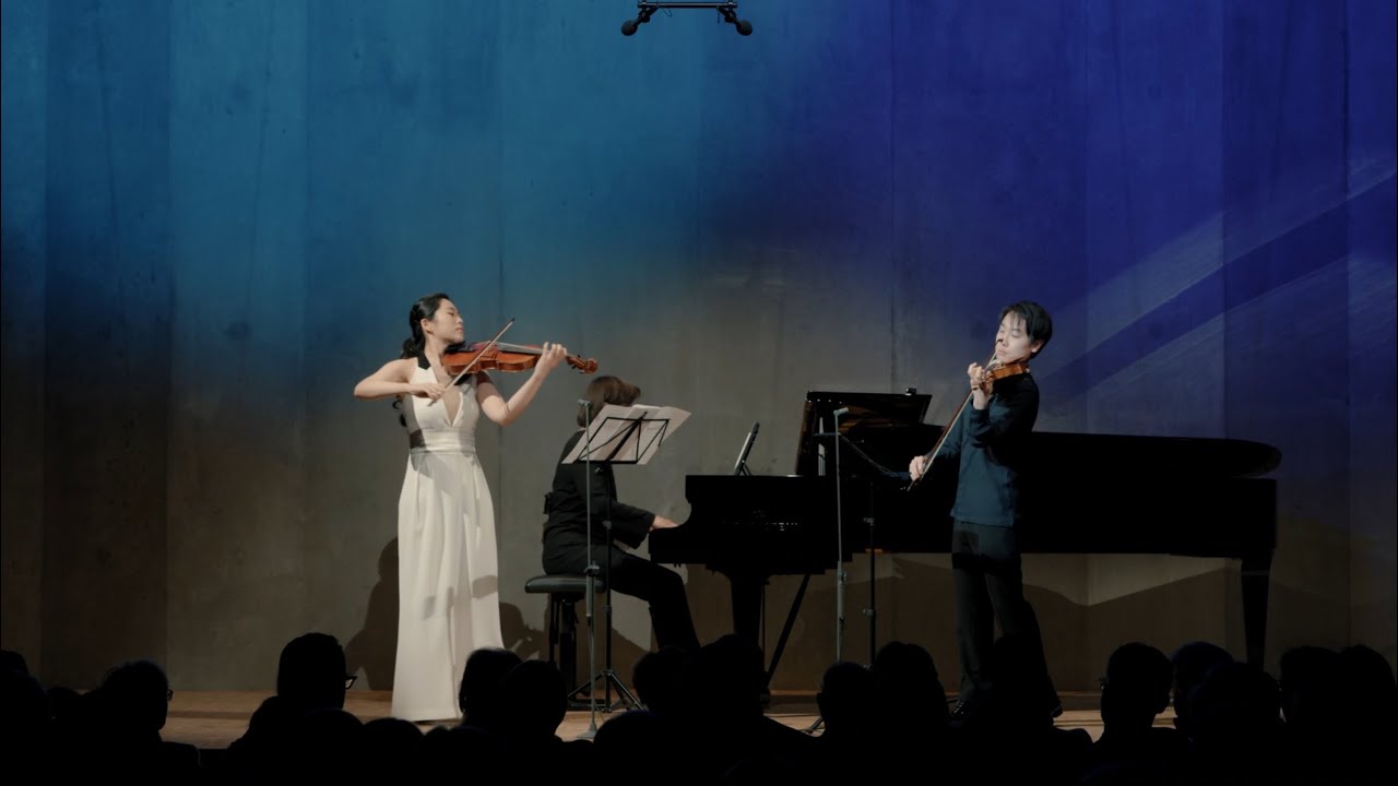 W.A.Mozart - “Kegelstatt” Trio in E flat major, KV 498 (arr.for Violin,Viola and Piano)