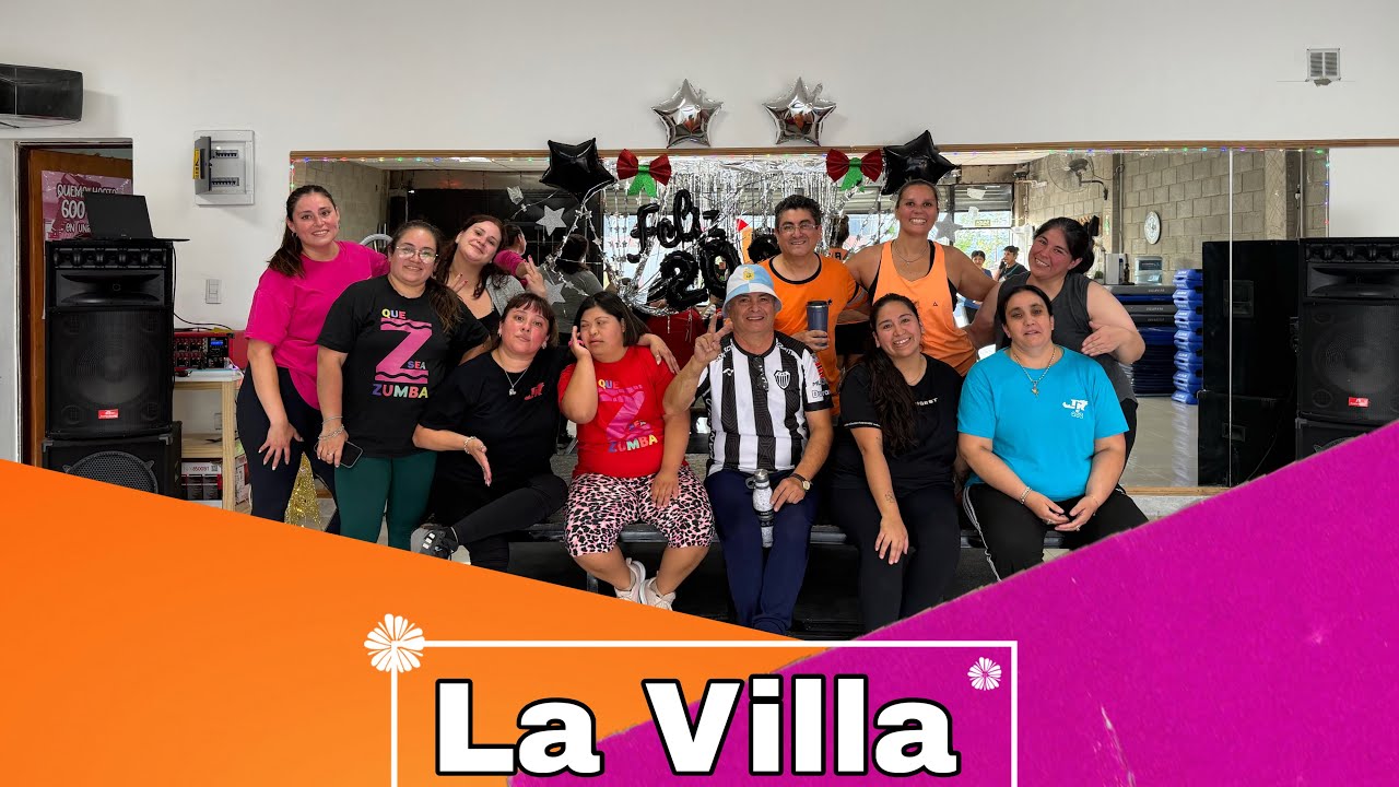 La Villa - @elcantantedelghetto ⚡️ @kapo ⚡️@gangsta // Coreo Zumba ✨🪩