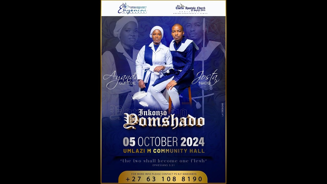 Enyonini (The Christian Catholic Apostolic Holy Spirit  Church): Wengamele Umhlaba-Extended Version