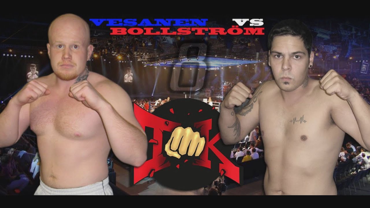 TK8 Niko Vesanen vs Joni Bollström  BOX  76,2