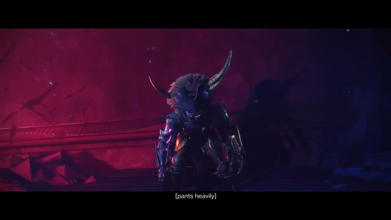 Eramis cures Mithrax Cutscene