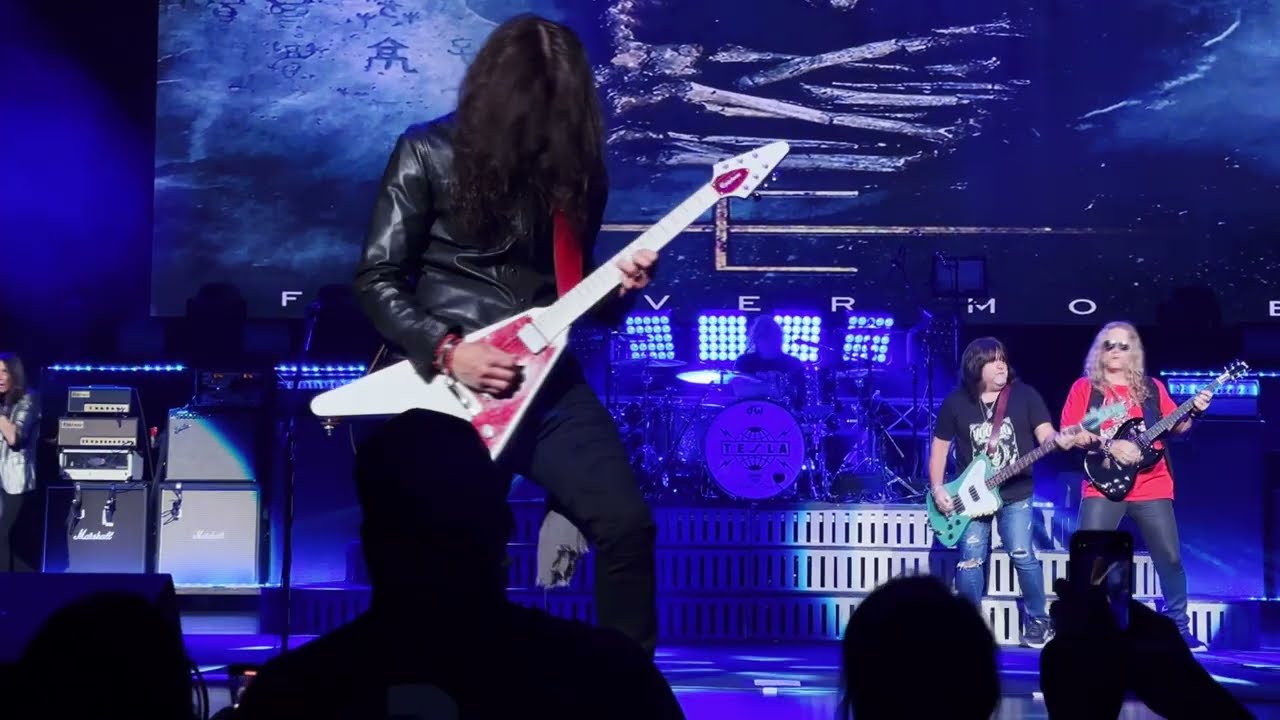 Tesla - Breaking Free - 06/10/2023 - Thunder Valley Casino - Lincoln, Ca. - HQ Audio - 4K Video