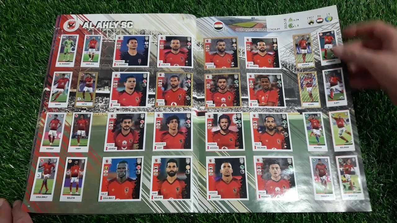 Album Calciatori Panini Fifa 365 2019 completo al 100%
