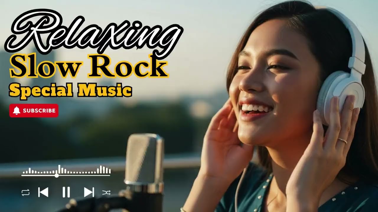 ✨ Moonrise Drift Tunes — Floating Moonlight Slow Rock for Silent Hours