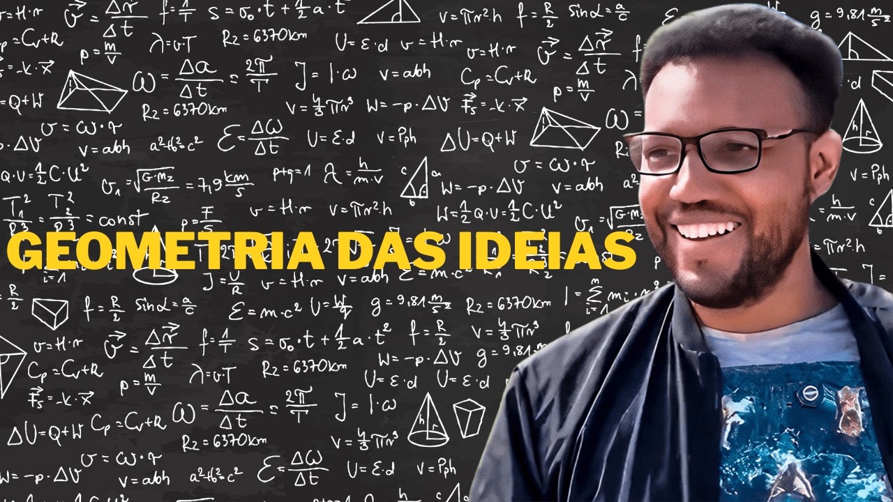 Como a Matemática Pode Mudar Sua Forma de Pensar | ft.@geometriadasideias