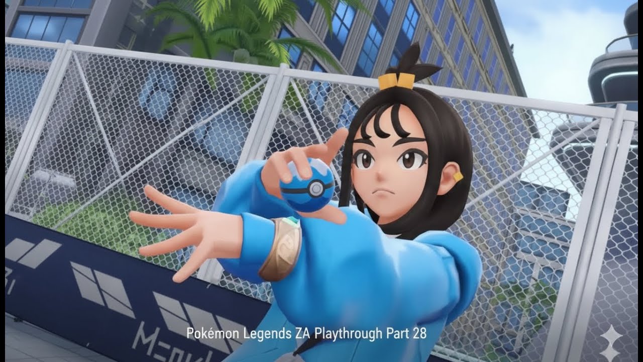 Pokémon Legends ZA Playthrough Part 28