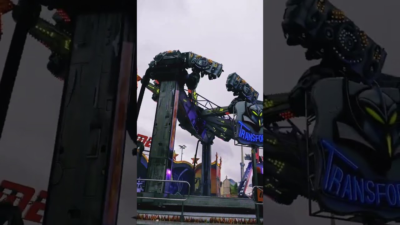 THE Transformer @ Cannstatter Wasen 2022 Oktoberfest