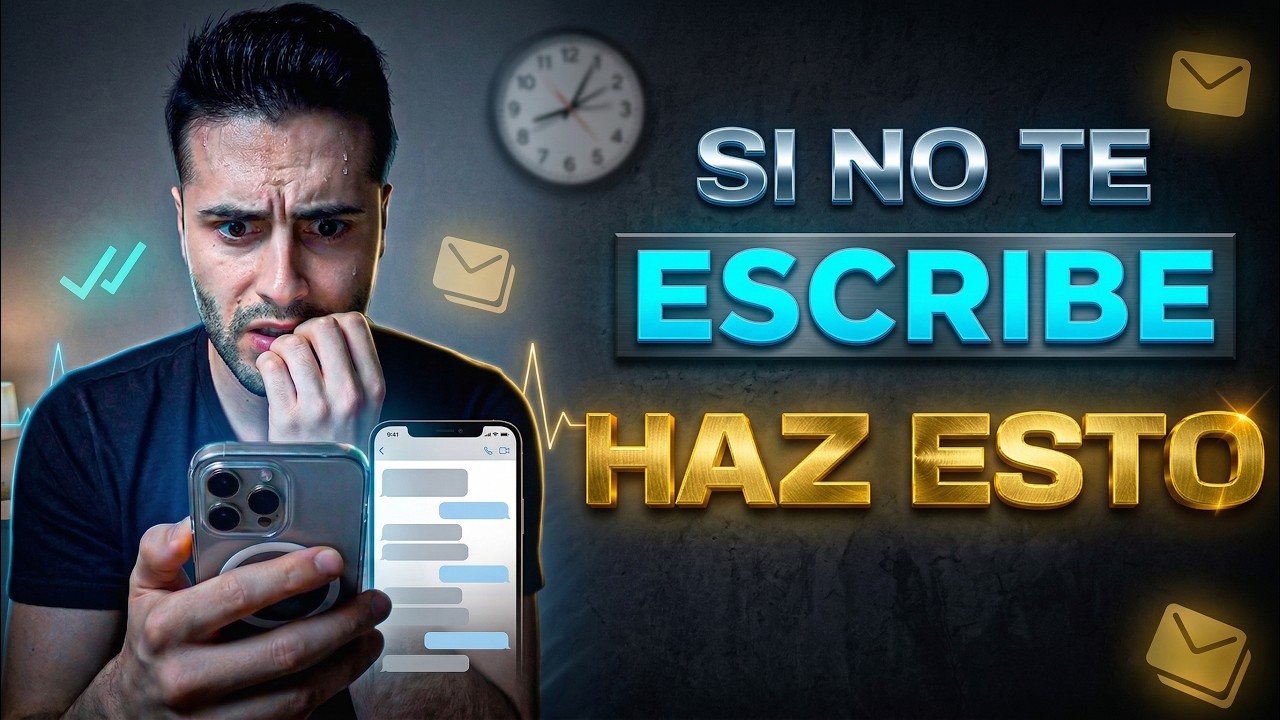 Como hacer que te extrañe y piense en ti por mensaje