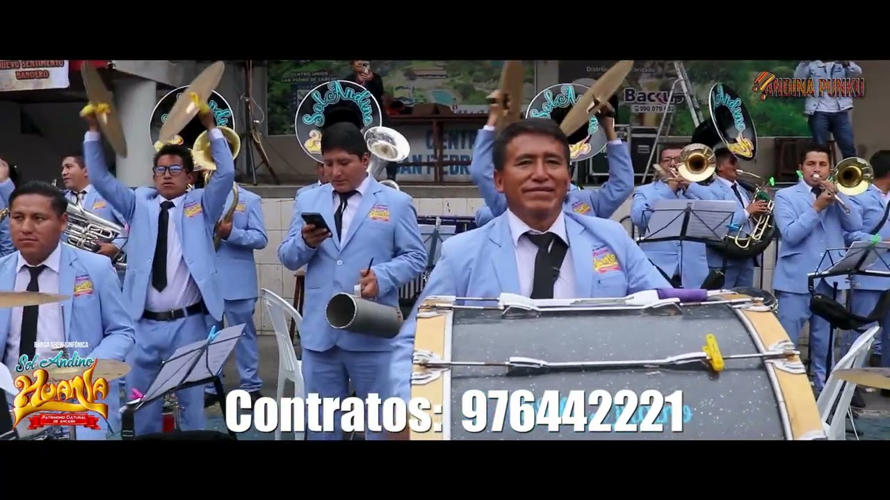 BANDA SOL ANDINO DE HUANJA💙 - MIX CHIMAYCHI 2023🔥