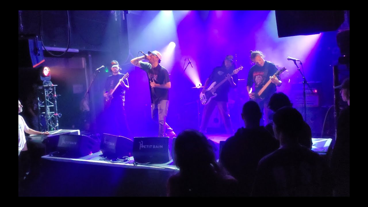 COLD DECAY (FRA) - Live at Le Petit Bain, Paris, France 02-07-2024