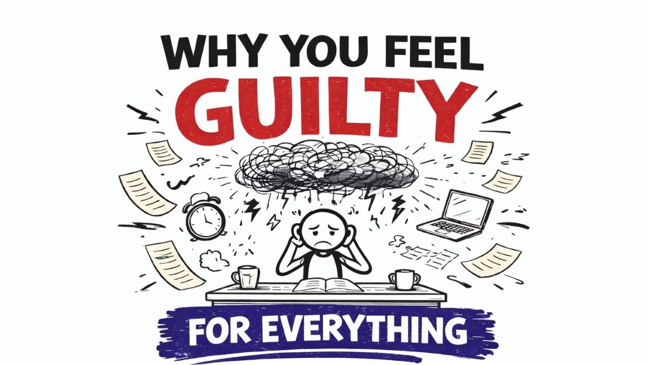 Why You Feel Guilty for Everything (And How to Stop)