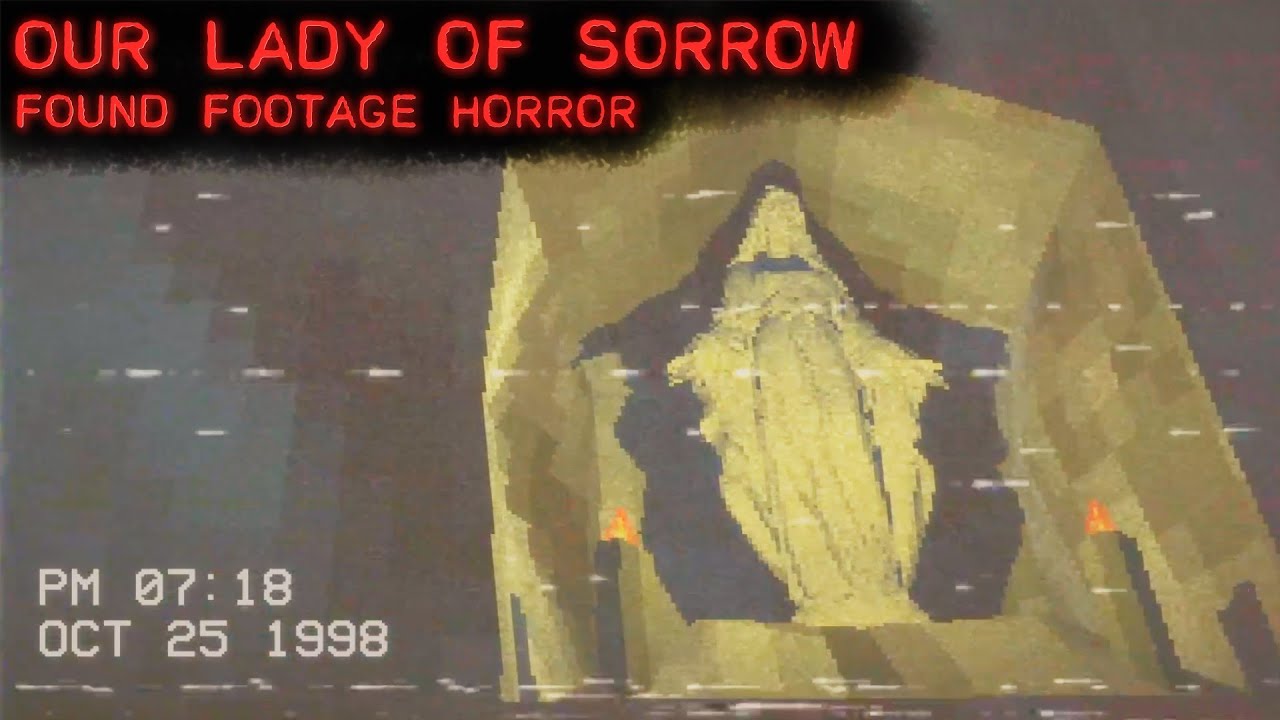 Our Lady of Sorrow - VHS Found Footage Horror Game set in Ireland