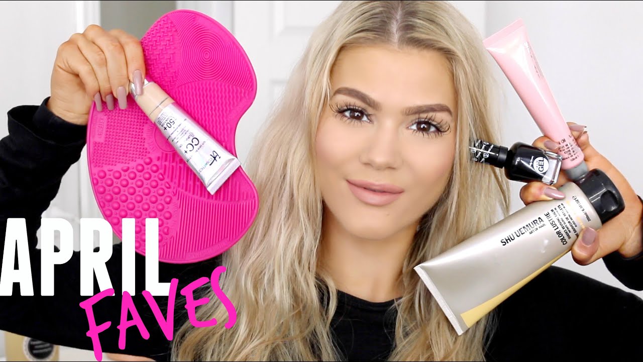 April Favorites 2016