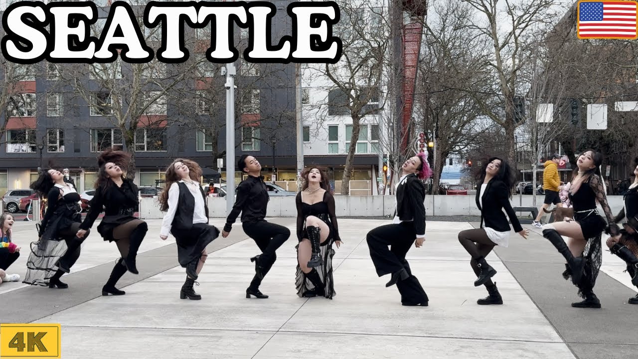Experience Seattle: Silent 4K Walk to a SURPRISE DANCE SHOW! 🎭 Queen Anne to Climate Pledge