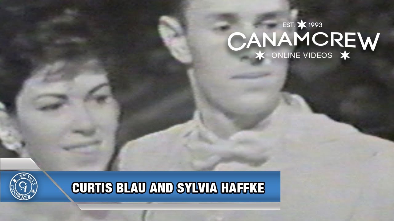 Curtis Blau and Sylvia Haffke - 1965 North American Championships | Free Dance