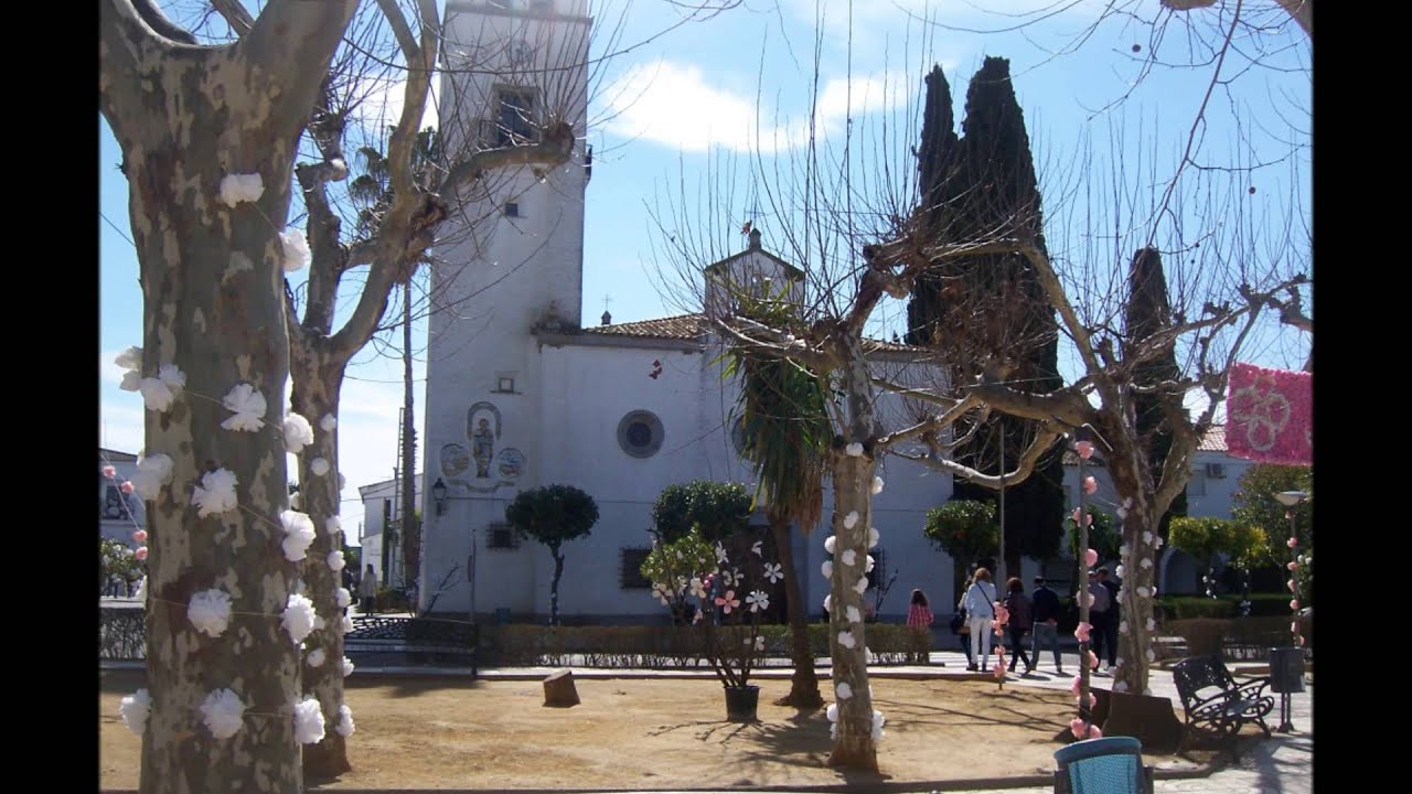 La plaza en flor 2015 (Valdelacalzada en flor)