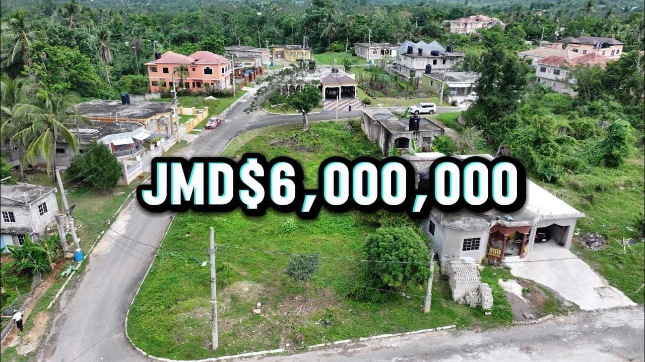 Land for sale for under JMD $7 million in Veronica Close, St. Catherine, Jamaica 