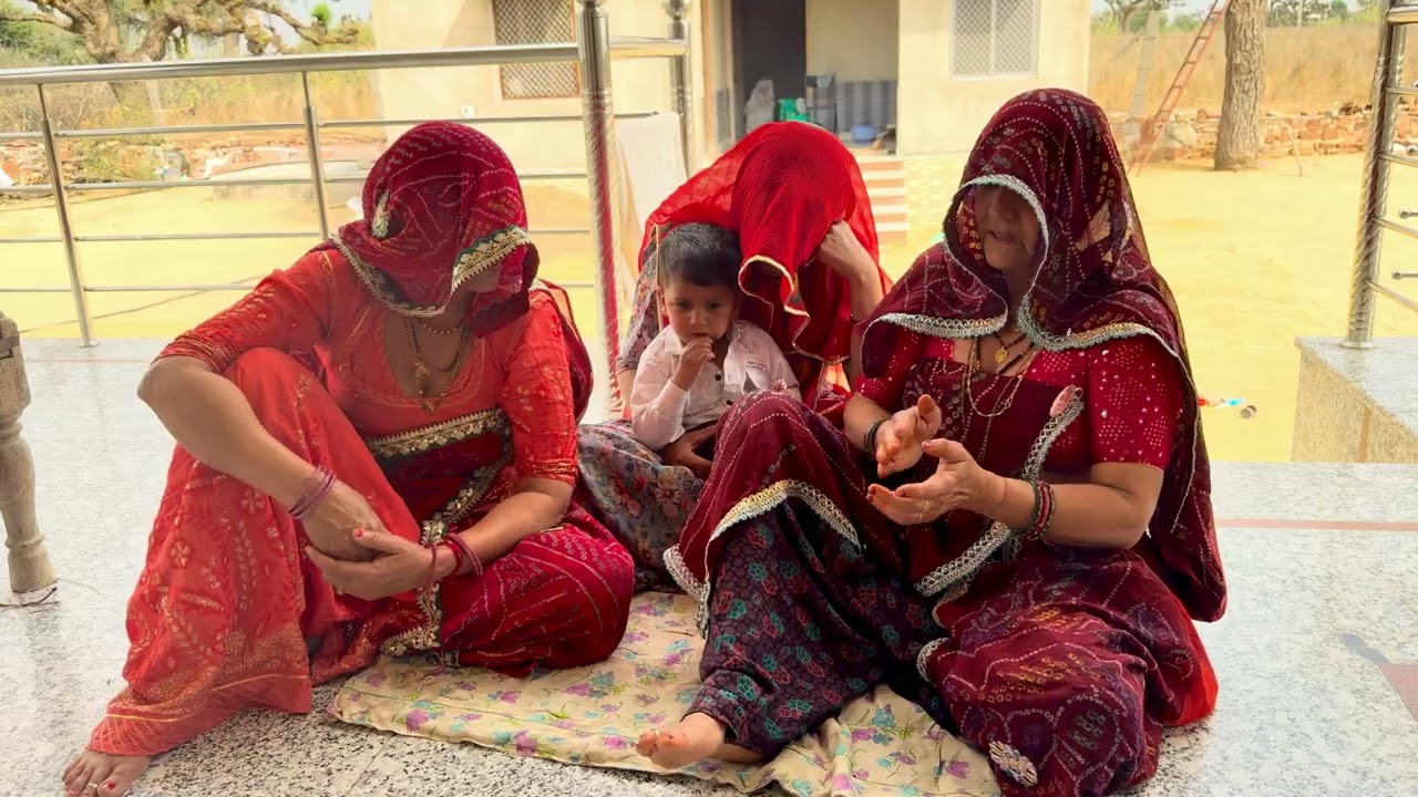 मोरियाँ आछयो बोलयो ढलती रात म गीत 😍🥰😘