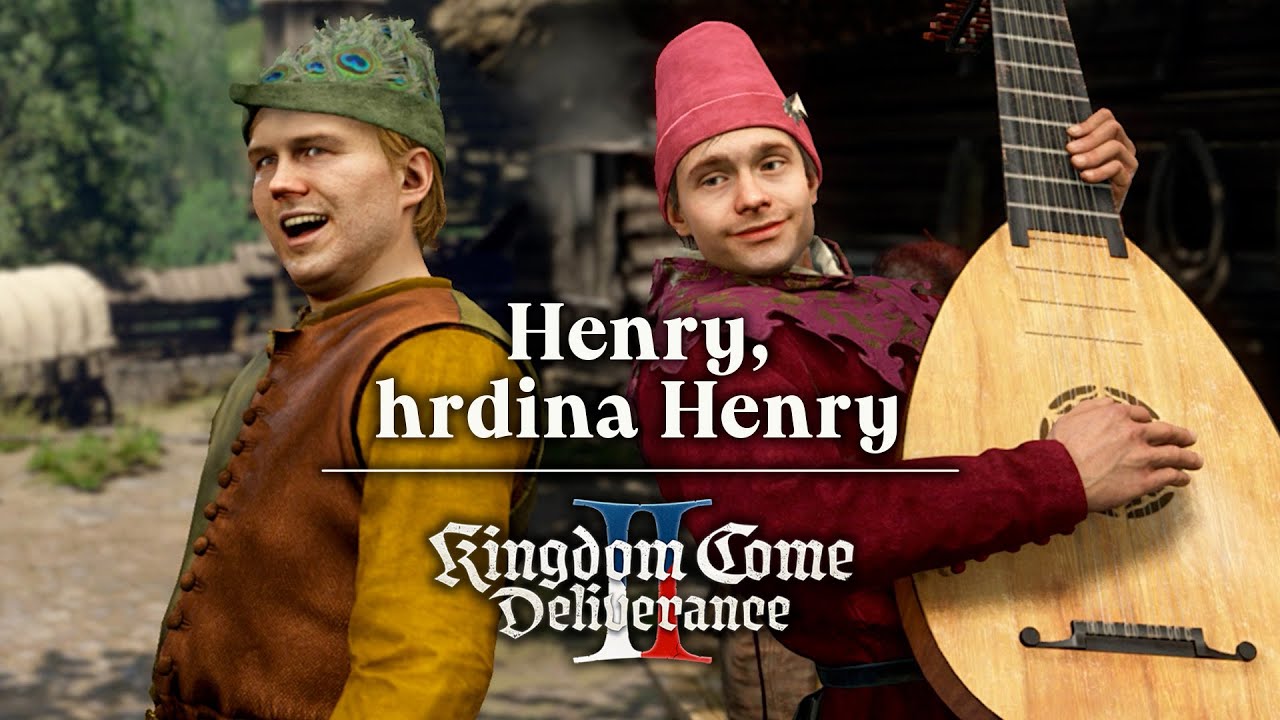 Henry, hrdina Henry – Oslavná píseň Michala a Davida | Kingdom Come: Deliverance II [CZ dabing]