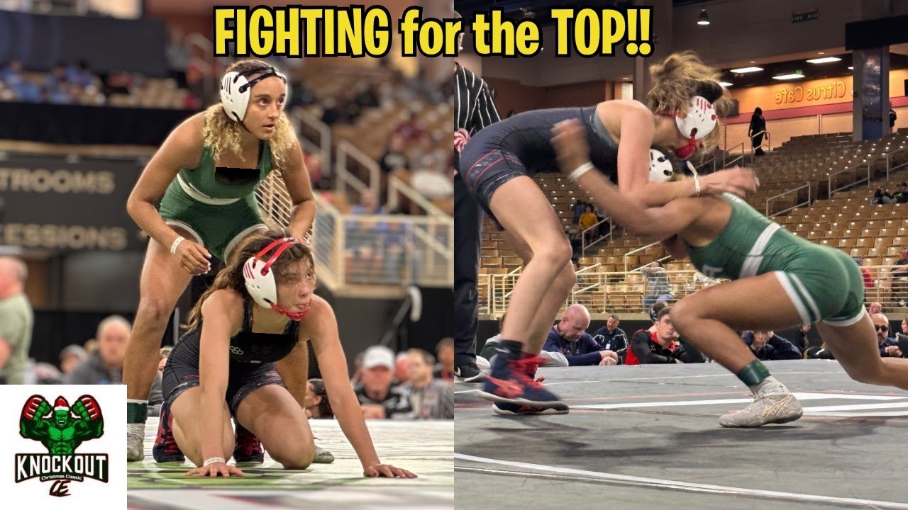These GIRLS are BEASTS! 😲 OVERTIME for the KNOCKOUT CHAMPIONSHIP!  (Wrestling Championship Part 3)