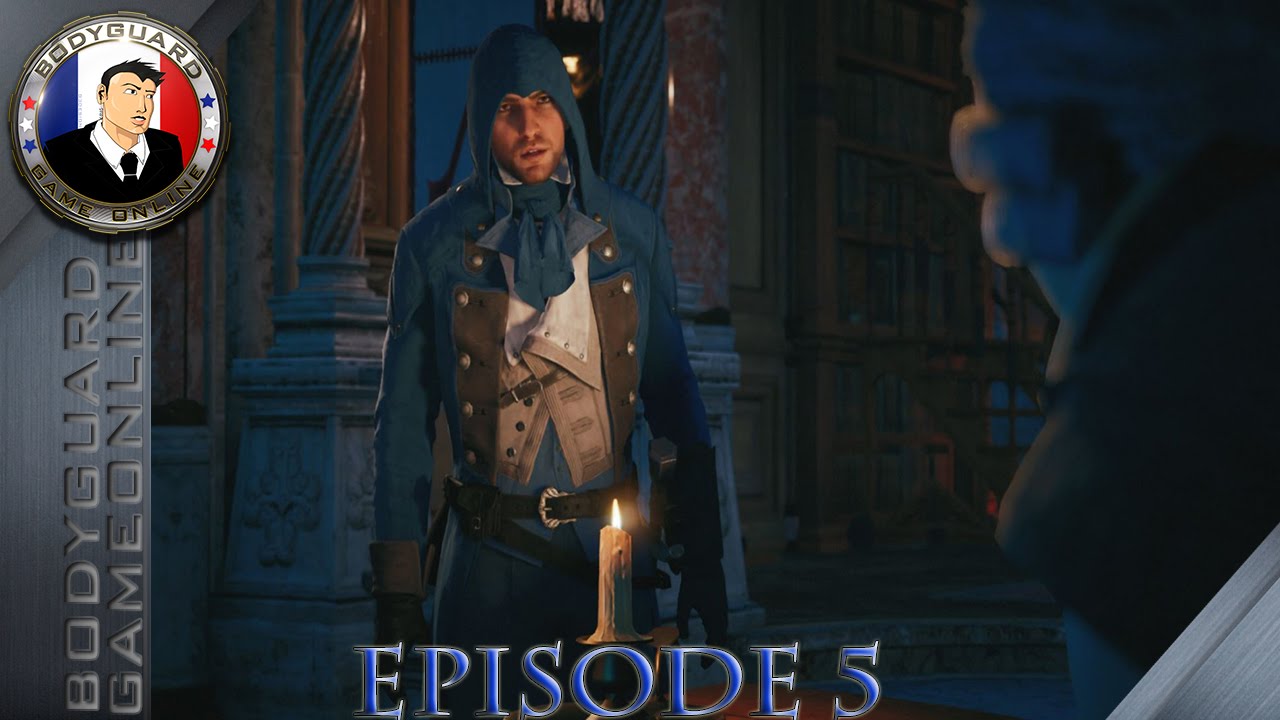 Assassin’s Creed Unity Let's Play Intégral Épisode 5 [FR] 1080P Xbox One