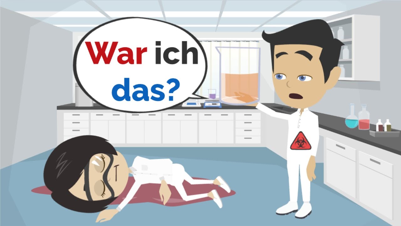 Markus TÖT... aus Versehen LISA - Deutsch lernen