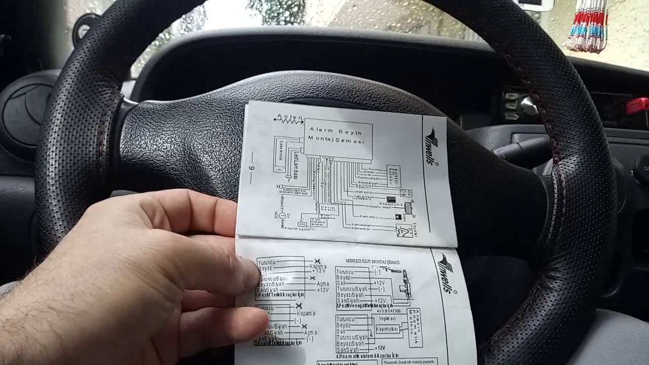 OTO ALARIM VE CAM KALDIRMA MODÜLÜ NASIL BAĞLANIR